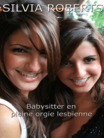 Babysitter en pleine orgie lesbienne