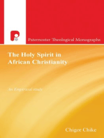 The Holy Spirit in African Christianity