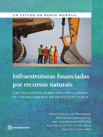 Infraestruturas financiadas por recursos naturais