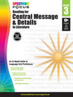 Spectrum Reading for Central Message and Details in Literature