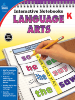 Language Arts, Grade K