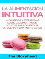 La alimentación intuitiva