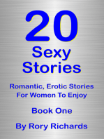 20 Sexy Stories: Romantic, Erotic Stories For Women Book One
