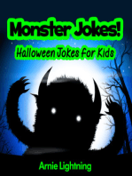 Monster Jokes: Halloween Jokes for Kids
