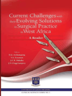 Current Challenges with their Evolving Solutions in Surgical Practice in West Africa: A Reader