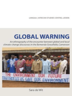 Global Warning. An ethnography of the encounter between global and local
