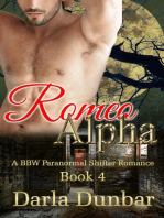 Romeo Alpha - Book 4: The Romeo Alpha BBW Paranormal Shifter Romance Series, #4