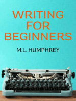 Writing for Beginners: Writing Essentials, #1