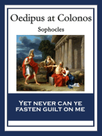 Oedipus at Colonos: With linked Table of Contents