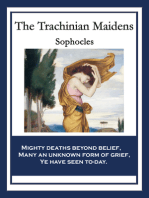 The Trachinian Maidens: With linked Table of Contents