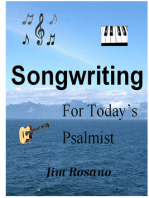 Songwriting for Today's Psalmist