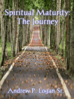 Spiritual Maturity: The Journey