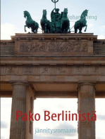 Pako Berliinistä: jännitysromaani