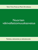 Nuorten väkivallattomuuskasvatus