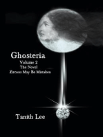 Ghosteria 2: The Novel: Zircons May Be Mistaken: Ghosteria, #2