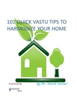 101 Quick Vastu Tips To Harmonize Your Home