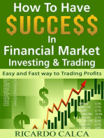 How to have $uccess in Financial Market Investing & Trading