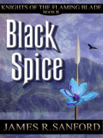 Black Spice (Knights of the Flaming Blade #3)