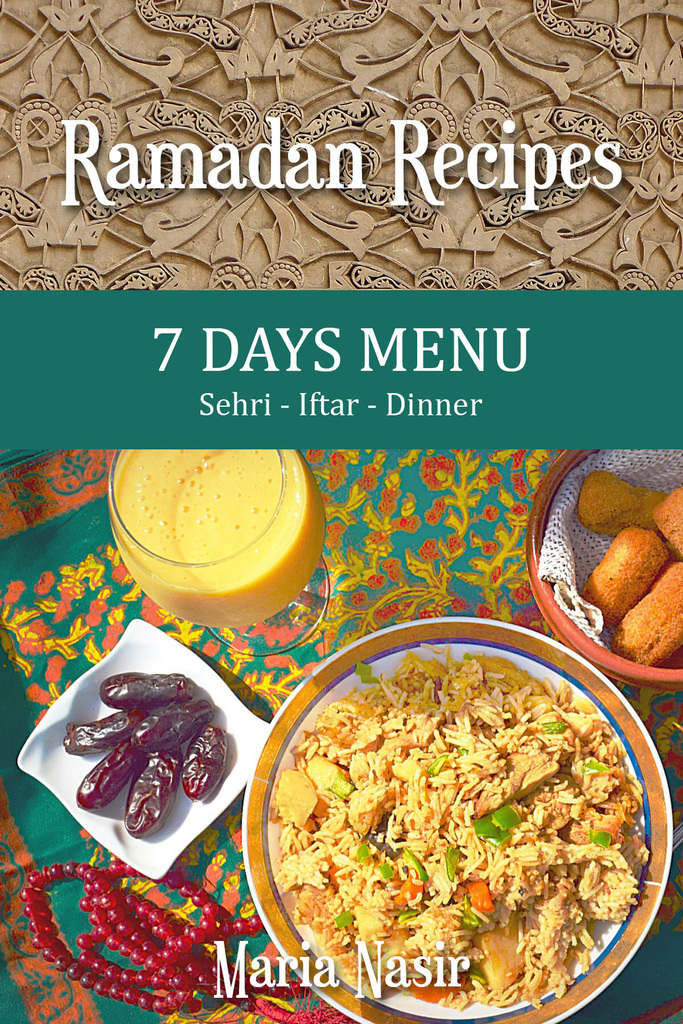 Read Ramadan Recipes: 7 Days Menu Online by Maria Nasir | Books | Free