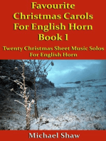 Favourite Christmas Carols For English Horn Book 1