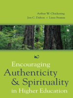 Encouraging Authenticity and Spirituality in Higher Education