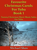 Favourite Christmas Carols For Tuba Book 1