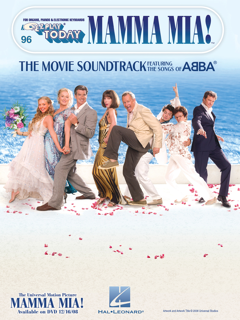 Mamma Mia - The Movie Soundtrack by ABBA - Sheet Music - Read Online