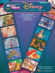Disney Favorites: E-Z Play Today Volume 392