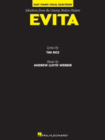 Evita (Songbook): Selections from the Motion Picture