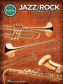 Jazz/Rock Horn Section: Transcribed Horns