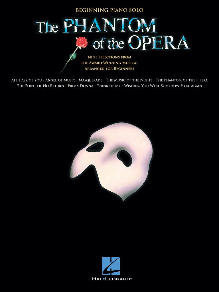 phantom of the opera full songs