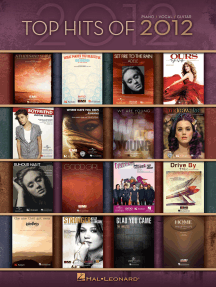Top Hits of 2012 (Songbook)
