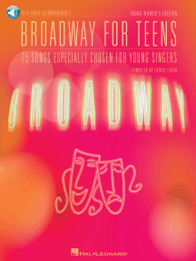 Broadway for Teens: Young Women's Edition