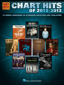 Chart Hits of 2012-2013 Songbook