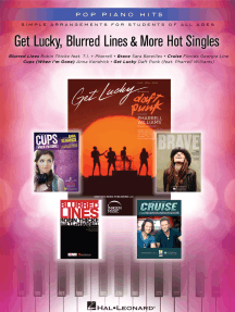 Get Lucky, Blurred Lines & More Hot Singles Songbook