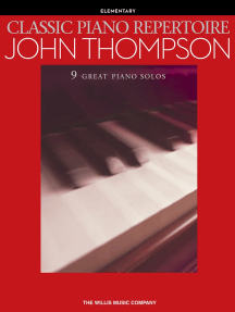 Classic Piano Repertoire - John Thompson: Elementary