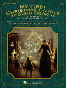 My First Christmas Carols Song Book: A Treasury of Favorite Carols to Play