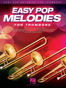 Easy Pop Melodies: for Trombone