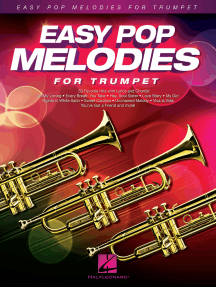 Easy Pop Melodies: for Trumpet