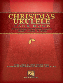 Christmas Ukulele Fake Book
