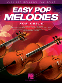 Easy Pop Melodies: for Cello