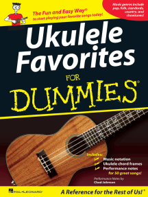 Ukulele Favorites for Dummies®