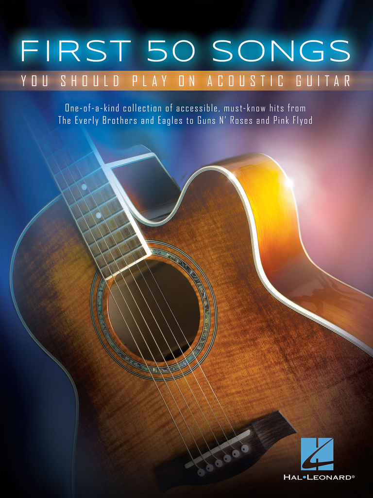 First 50 Songs You Should Play on Acoustic Guitar - Sheet 