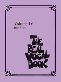 The Real Vocal Book - Volume IV: High Voice