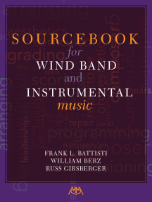 Sourcebook for Wind Band and Instrumental Music