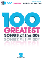 VH1's 100 Greatest Songs of the '00s