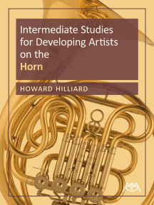 Intermediate Studies for Developing Artists on the French Horn