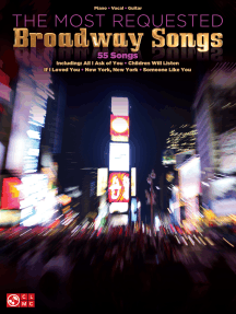 The Most Requested Broadway Songs (Songbook)