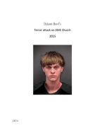 Dylann Roof’s Terror Attack on AME Church 2015