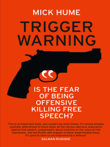 Trigger Warning by Mick Hume - Ebook | Scribd